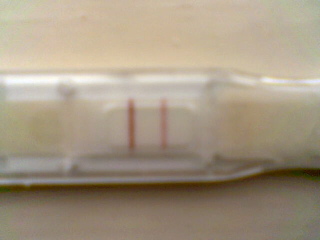 Positive test result